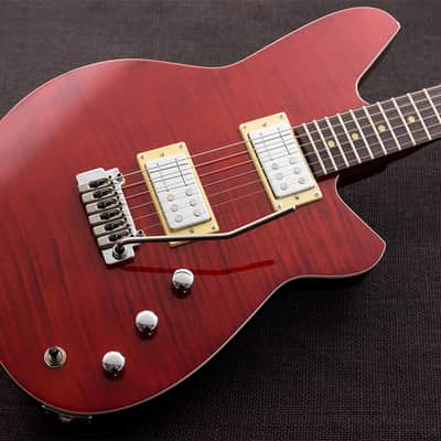 Reverend Kingbolt RA FM Trans Wine Red - 56778 image 6