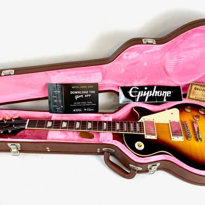 Epiphone Les Paul Standard 1959 Outfit Limited Edition 2021 Aged Dark Burst image 15