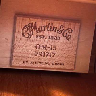 Martin OM-15 (Rare) (2001) image 9