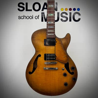 USED Ibanez Artcore AGS83B Hollowbody - Antique Burst Flat image 1
