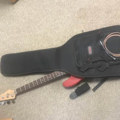 Solo Music Gear - Bass Guitar w/ Chord and Case. Built From Kit by Local Luthier. Sale benefits music education nonprofit! image 9