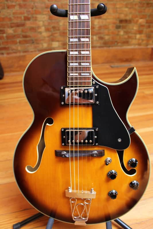 Jay Turser JT-136 Sunburst image 1