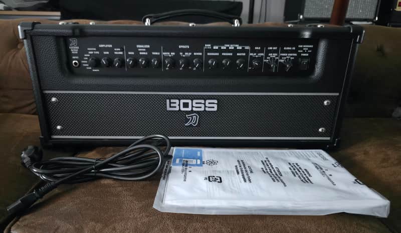 Boss Katana Artist Head Gen 3 100-Watt Digital Modeling Guitar Amp Head image 1