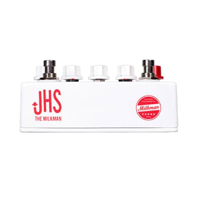 JHS The Milkman Echo/Slap/Delay/Boost Guitar Pedal image 4