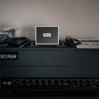 Friedman SS-100 V2 Steve Stevens Signature 2-Channel 100-Watt Guitar Amp Head image 3