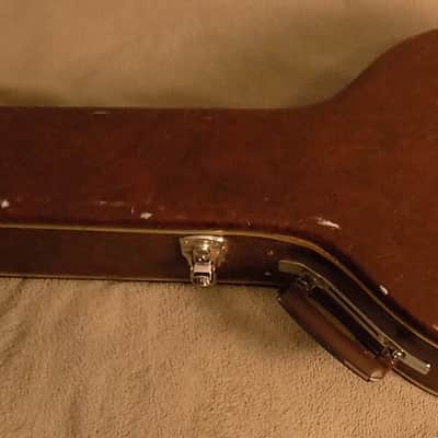 1970’s IBANEZ Artist 591 Wreath 5-String Banjo with Drop D Tuners and Hard Shell Case image 17