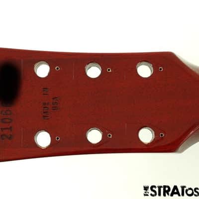 Gibson USA SG Standard Model BODY + NECK, Mahogany, Nitro Heritage Cherry image 9