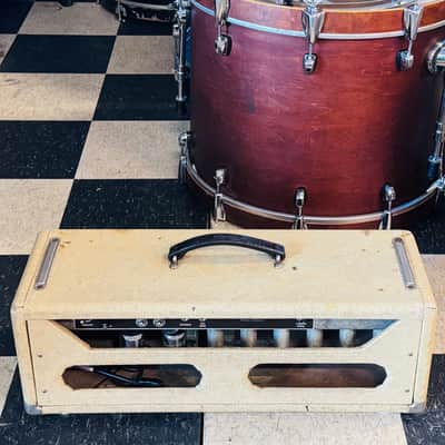 Fender Bandmaster Rare 8ohm version 1961 image 5