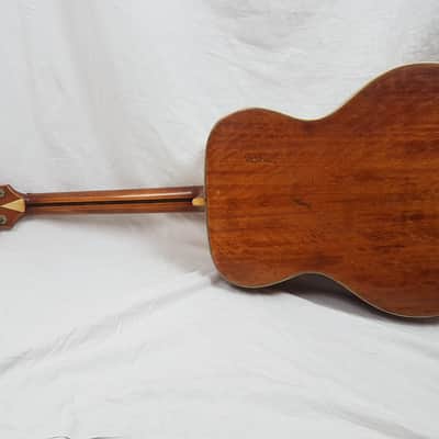 RARE Vintage 1949 Otto Meindl Migma Meister Jazz Guitar "Mein-Del" (Germany) image 18