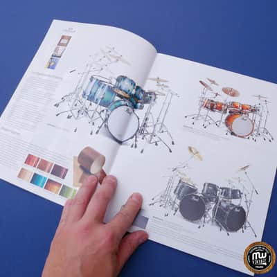 Pearl General Catalog 2002 + Masters 2000s RARE image 5