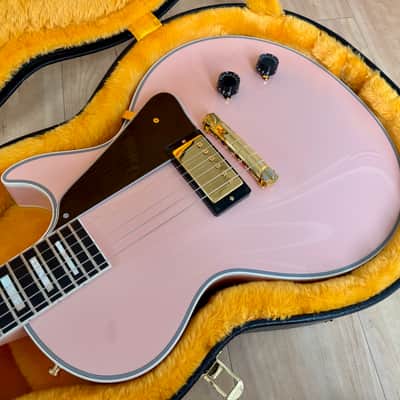 Gibson Custom Shop M2M Single-Pickup Les Paul Custom "Senior" - Shell Pink image 12