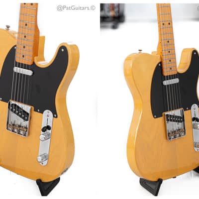 1998 Fender American Vintage 52 Reissue Telecaster in Butterscotch Blonde image 8