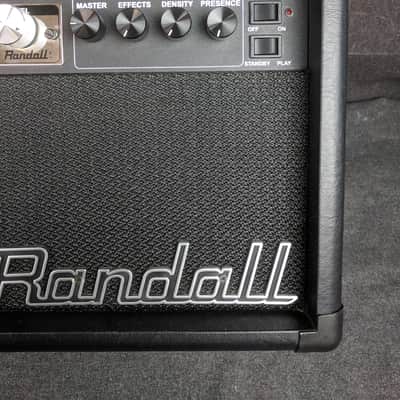 Randall RM50 Modular Amp Head 50W Tube Guitar Amplifier w/ Blackface & Deluxe Modules + Footswitch image 5