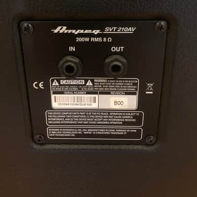 Ampeg Micro VR stack 200 watts image 4