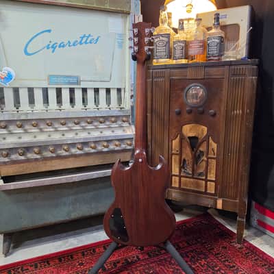 2013 Gibson SG 50's Tribute Prototype Brown image 6