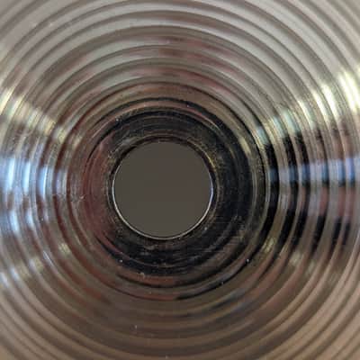 Paiste 14" Signature Medium Hi-Hat Cymbals (Pair) 1989 - Present - Traditional image 8