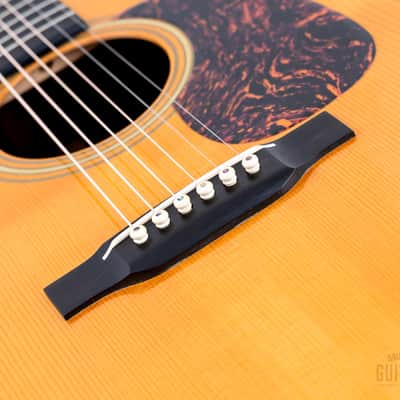 2010 Martin D-28 Marquis Herringbone Dreadnought Pre-War-Spec Adirondack Top, Near-Mint w/ Case & Tags image 10