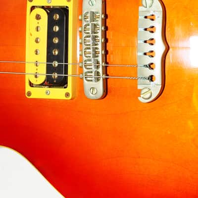 Aria Pro II Single Cut Type Electric Guitar Ref.No 3949 image 5