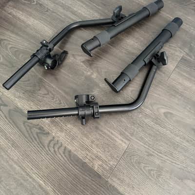 Ultimate Support VSIQ-200B Second Tier for V-Stand/IQ-3000 Keyboard Stands 2010s - Black image 3
