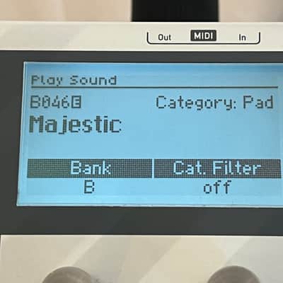 Waldorf Blofeld Keyboard 49-Key Synthesizer 2009 - Present - White image 8