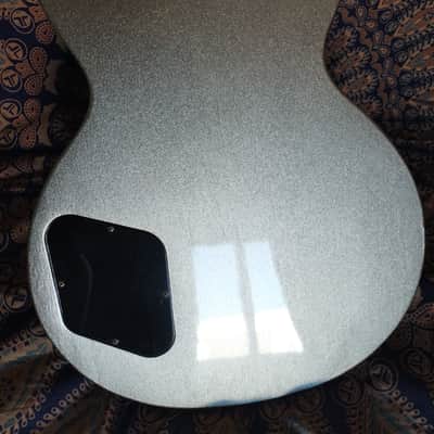 Gibson les paul studio 2012 - silver pearl image 10