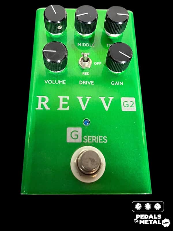 REVV G2 Overdrive -x9813 image 1