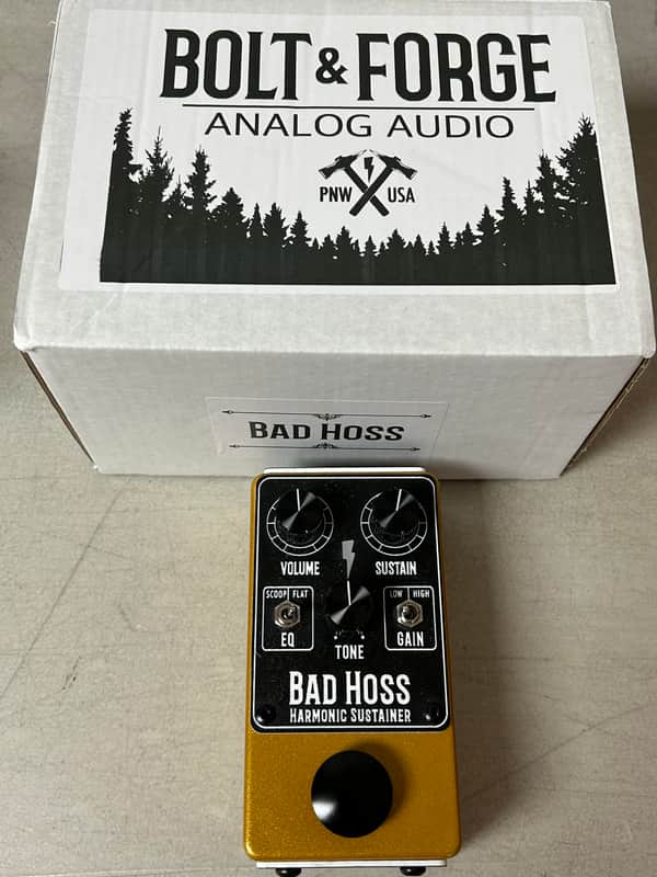 Bolt & Forge Bad Hoss Harmonic Sustainer Pedal image 1
