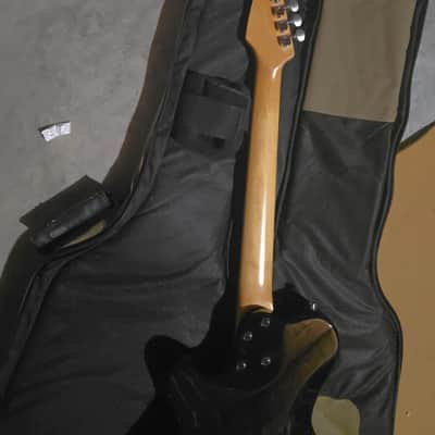 Godin SD-22 2010's - Gorgeous Purple Wavy Top image 5