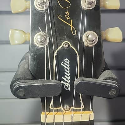 Immagine guitare électrique Gibson  studio  1993 - wine red - 3