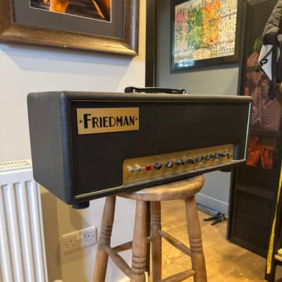 Friedman Small Box 2-Channel 50-Watt Guitar Amp Head 2014 - Present - Black image 3