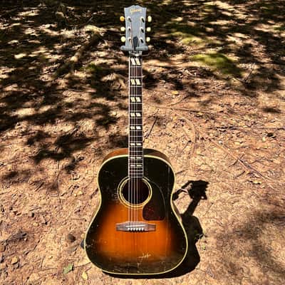 Vintage 1952 Gibson Southern Jumbo image 2