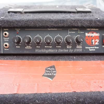 SWR WorkingMan’s 12 Bass Combo – Classic “Beer Shelf” Amp image 2