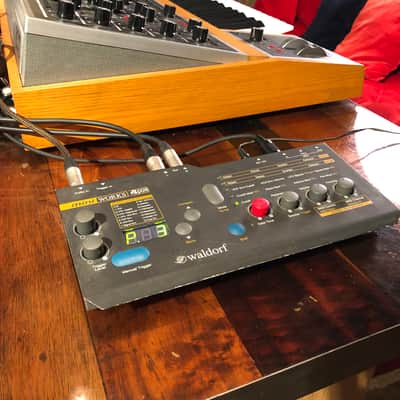 Waldorf 4-Pole Miniworks MIDI Modulation Controller image 1