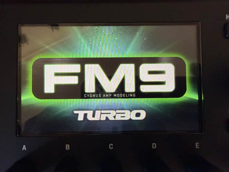 Fractal Audio FM9 Mark II TURBO Amp Modeler / FX Processor 2026 - Black image 1