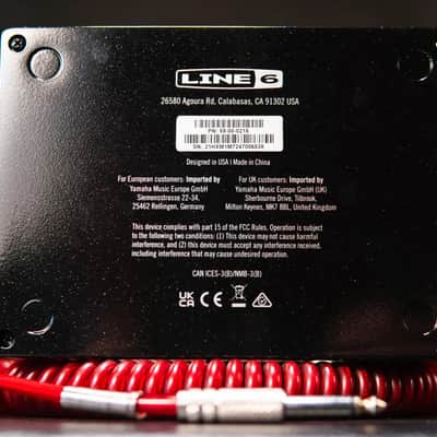 Line 6 Helix HX Stomp Guitar Multi-Effects Floor Processor image 5