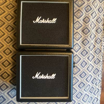 Marshall Micro Stack MS4 2-Watt 2x2" Battery-Powered Guitar Combo 2012 - Present - Black image 1
