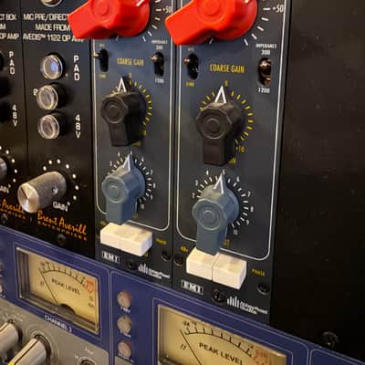 Chandler Limited TG-2 500 Series Pre's x2 image 1