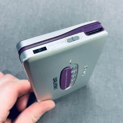 Sony EX999 Walkman Near Mint Silver ! Super Rare 2 Magnetic Heads ! Working ! #3388 image 7