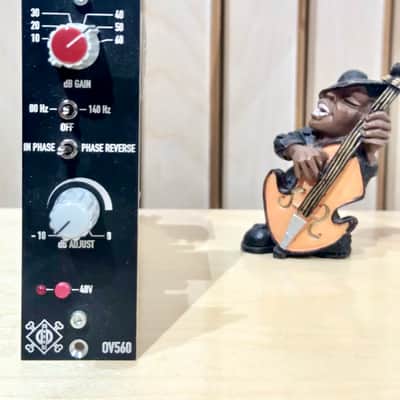 Neumann OV560 500-series Preamp image 2