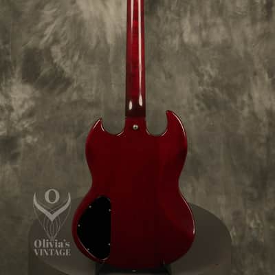 1976 Gibson EB-3 Bass Cherry image 16