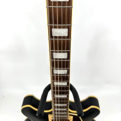Ibanez Artcore Series AS73GBKF Semi Hollow - Flat Black Finish image 9