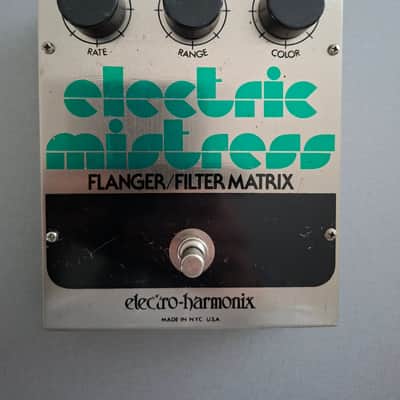 Electro-Harmonix Electric Mistress 1976 - 1984 - Silver image 5