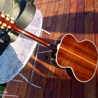 1995 Guild JF-55 - Natural Rosewood, excellent condition image 16