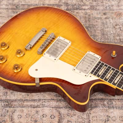 Bartlett Retrospec - Sunburst w/ ThroBak Pickups image 18