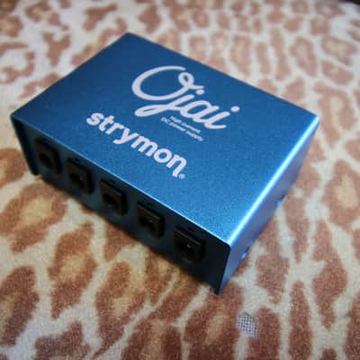 Strymon Ojai 5-Output Compact High Current DC Power Supply 2016 - Present - Blue image 2