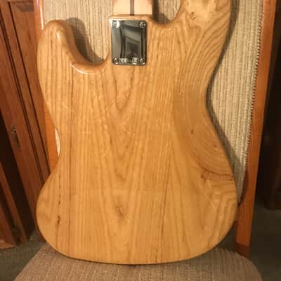 Fender FSR Reissue 75 Natural Jazz Bass Made in Mexico 2005-2006 - Natural image 6