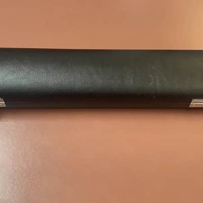 Vintage 1925 W.S Haynes Solid Silver Flute, French (open) Keys, New Pads; with Case image 14
