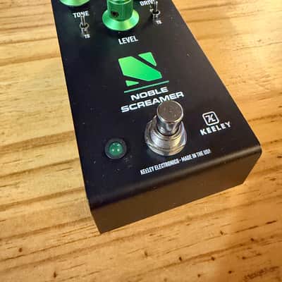 Keeley Noble Screamer 2023 - Present - Black / Green image 3