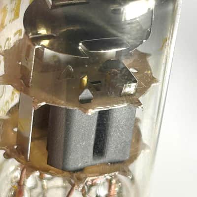 2 x NOS Tesla ECC88 "GOLD GRID / GOLD FRAME" tubes, 03.1963/03.1963 Telefunken CCa sound at a fraction of the price. Paired, measured image 10