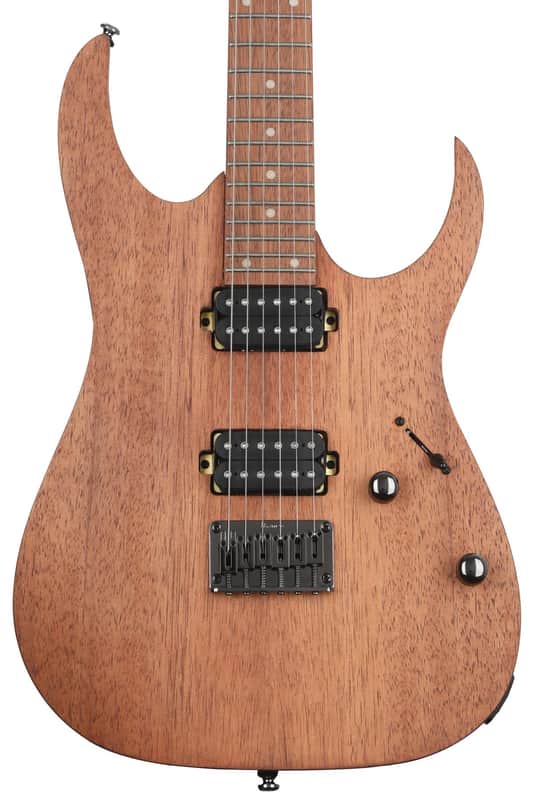 Ibanez RG421 Electric Guitar - Mahogany Oil image 1